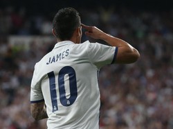 Bayern Pinjam James Rodriguez dari Madrid