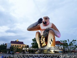 Singapura Punya Merlion, Banjarmasin Punya Bekantan