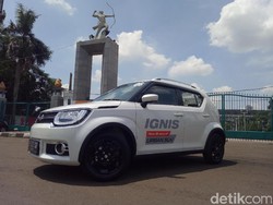 Penjualan Ignis Turun, Ini Jawaban Suzuki