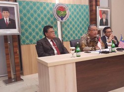 Malaysia Komitmen Investasi Rp 55 T di Infrastruktur RI