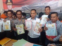 Pakai Ijazah dan Akta Palsu, 7 Pendaftar Bintara Polri Ditangkap