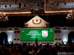 Jokowi Buka Pameran Kerajinan Terbesar di Indonesia