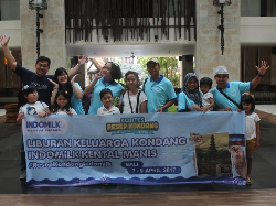 Serunya Jelajahi Bali bersama Pemenang Resep Kondang Indomilk