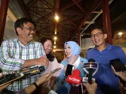 Rekonsiliasi Es Kopyor Sandiaga dan Djarot
