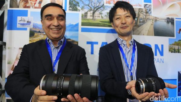 Generasi Kedua Lensa Tamron Tiba di Indonesia
