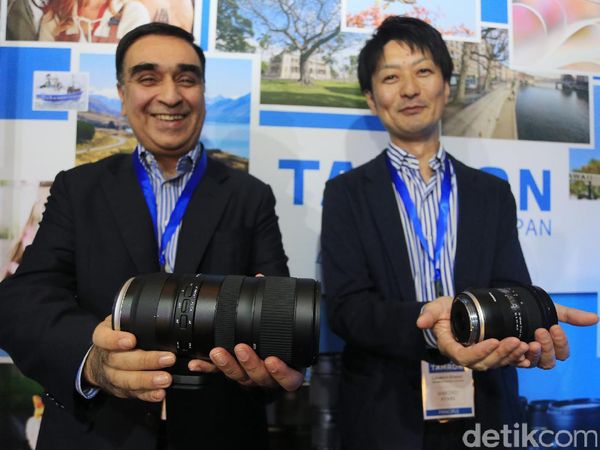 Generasi Kedua Lensa Tamron Tiba di Indonesia