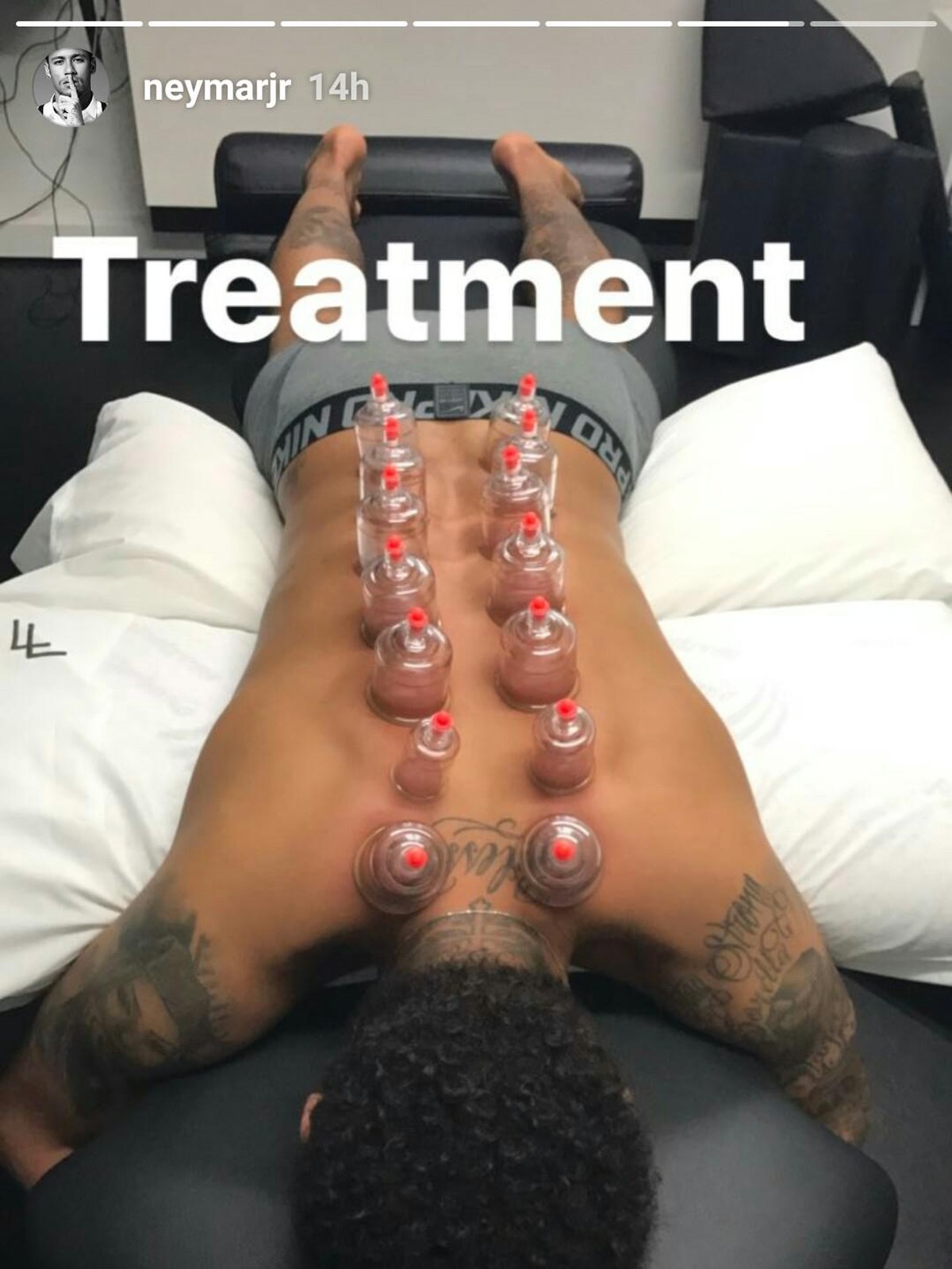 Foto: ist (@neymarjr)