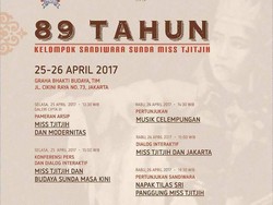 Peringati 89 Tahun, Sandiwara Miss Tjitjih Gelar Pertunjukan di Jakarta