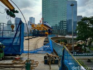 Melihat Simpang Susun Semanggi yang Telah Tersambung 100%