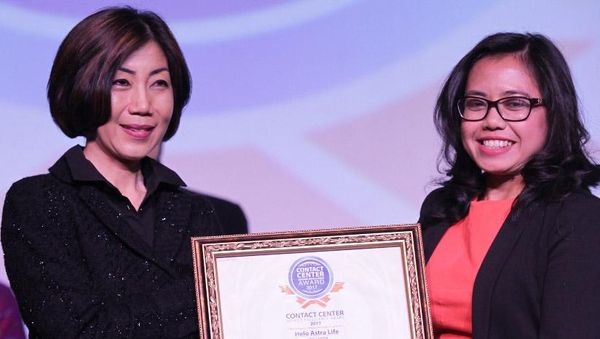 Hello Astra Life Raih Penghargaan CCSEA 2017