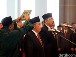MA Lantik Moermahadi Jadi Ketua BPK
