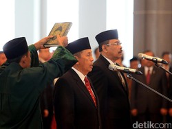 MA Lantik Moermahadi Jadi Ketua BPK
