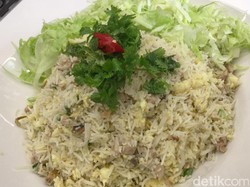 Resep Nasi : Nasi Goreng Putih Ikan Asin