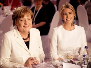 Bela Perlakuan Trump ke Wanita, Ivanka Ditertawakan Publik Jerman