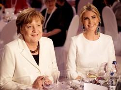 Bela Perlakuan Trump ke Wanita, Ivanka Ditertawakan Publik Jerman