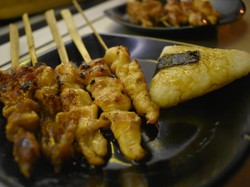 Enaknya Ngemil Yakitori A la Kaki Lima dengan Harga Terjangkau