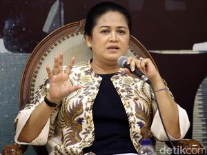 Connie Bakrie Dipolisikan gegara Unggah soal Sirekap Connie Bakrie Dipolisikan gegara Unggah soal Sirekap