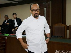 Andi Taufan Tiro Dieksekusi ke Lapas Sukamiskin