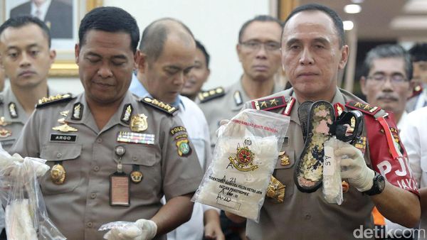 Polda Metro Ungkap Peredaran 2 Kg Sabu