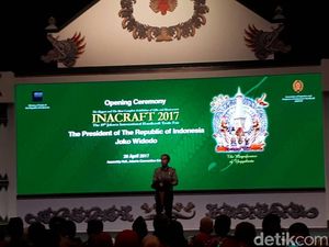 Jokowi: Masa Depan RI di Industri Kreatif Jokowi: Masa Depan RI di Industri Kreatif