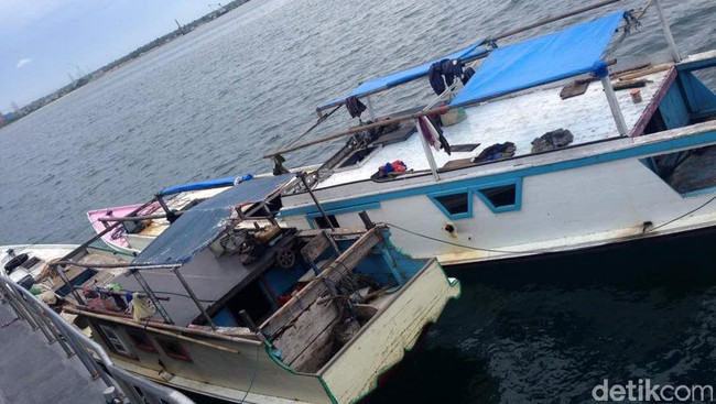 14 Kapal Pencuri Ikan dari Vietnam Ditangkap di Natuna
