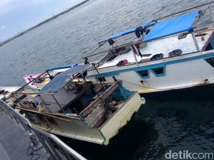 14 Kapal Pencuri Ikan dari Vietnam Ditangkap di Natuna