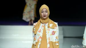 Foto: Koleksi Busana muslim Qonita Gholib