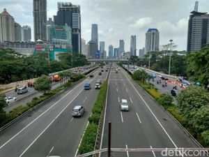Polisi: Simpang Susun Semanggi Kurangi Kemacetan hingga 30 Persen