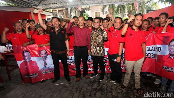 Repdem Akan Ziarah ke Makam Bung Karno
