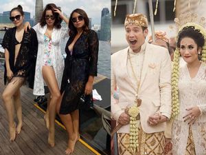 Shinta Bachir Kembali Tampil Seksi, Ekspresi Bahagia Tarra Budiman