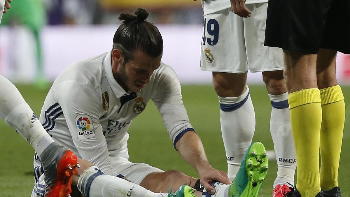 Pemain Real Madrid Gareth Bale (Foto: REUTERS/Susana Vera)