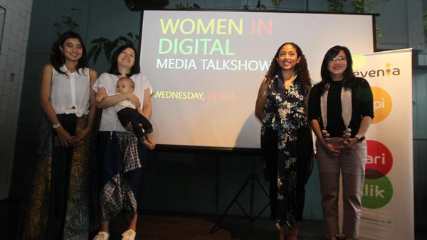 Wanita Bicara Industri Digital