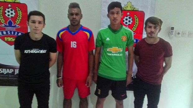 Persijap Seleksi Empat Pemain Baru