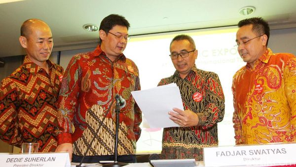 Chitose Internasional Bagi-bagi Dividen Rp 5 Miliar