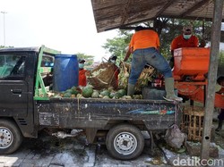 Pemkot Harap Pasar di Surabaya Tiru PIOS Kelola Sampah Mandiri