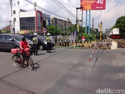 Selama Tiga Tahun, 8 Kecelakaan Terjadi di Perlintasan Kereta Api