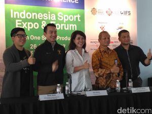 Pameran Indonesia Sport Expo & Forum (ISEF) Kembali Digelar