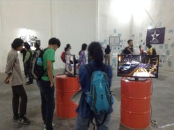 Mencari Tahu Siapa Itu Buruh? di Labour Cultural Exhibition