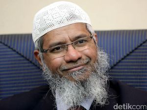 Inggris Tetapkan TV Zakir Naik Sebarkan Kebencian, Terancam Dicabut Izinnya Inggris Tetapkan TV Zakir Naik Sebarkan Kebencian, Terancam Dicabut Izinnya