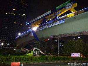 Beroperasi 17 Agustus, Simpang Susun Semanggi Jadi Ikon Baru DKI