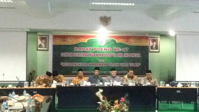 Ketika MUI Kumpul Bareng Elite Parpol Bahas Marwah Politik Islam