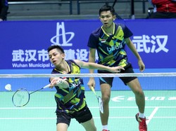 Rian/Fajar Melaju, Anthony Gagal Susul Ihsan