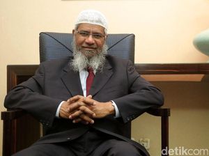Zakir Naik Akan Kembali Diperiksa Polisi Malaysia 19 Agustus Mendatang