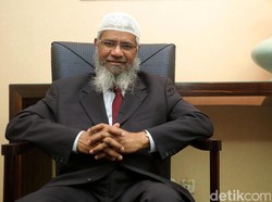 Zakir Naik soal Kesan dan Momen Kedatangannya ke Indonesia
