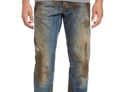 Netizen Kesal Jeans Berlumpur Ini Dijual Seharga Rp 5,6 Jutaan