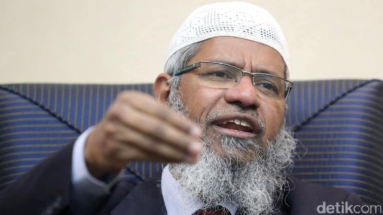 Mahathir: Ulama Zakir Naik Tak Akan Diekstradisi ke India