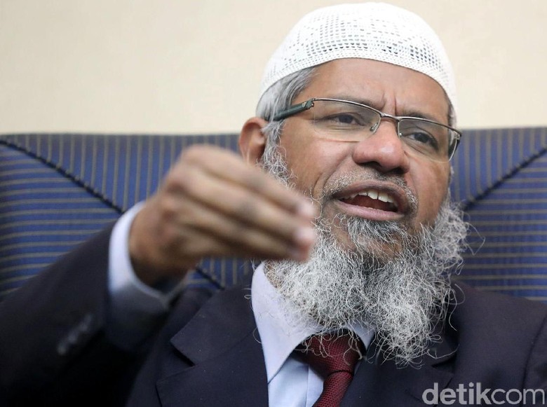 Polisi Malaysia Larang Acara Apapun yang Hadirkan Ulama Zakir Naik