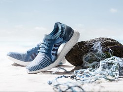Adidas Rilis Sneakers Terbuat dari Sampah Plastik
