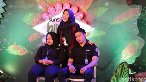 Audisi Hari Pertama Sunsilk Hijab Hunt 2017 Kota Bandung
