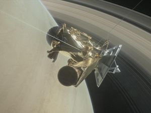 Pesawat Luar Angkasa Cassini Akhiri 20 Tahun Misi di Saturnus